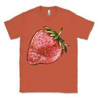 Copper strawberry Classic Tee - BarkalooDesign