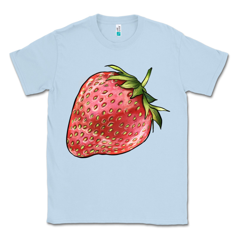 Strawberry Classic Tee by BarkalooDesign | Teevron