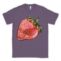 Lavender strawberry Classic Tee - BarkalooDesign