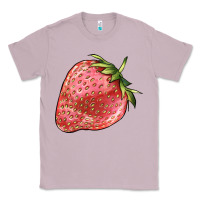 Lilac strawberry Classic Tee - BarkalooDesign