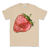 Mushroom strawberry Classic Tee - BarkalooDesign