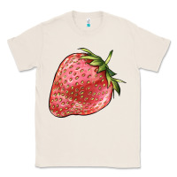 Natural strawberry Classic Tee - BarkalooDesign