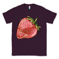 Plum strawberry Classic Tee - BarkalooDesign