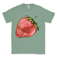 Sage strawberry Classic Tee - BarkalooDesign