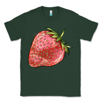 Sports Green strawberry Classic Tee - BarkalooDesign