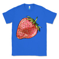 True Royal strawberry Classic Tee - BarkalooDesign