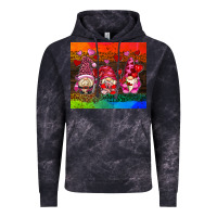 Cloud Black valentines day gnome Vintage Hoodie - AdoDesignShop