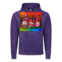 Cloud Purple valentines day gnome Vintage Hoodie - AdoDesignShop