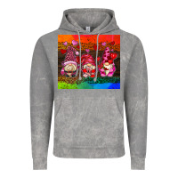 Cloud Rock valentines day gnome Vintage Hoodie - AdoDesignShop