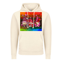 Vintage Artic valentines day gnome Vintage Hoodie - AdoDesignShop