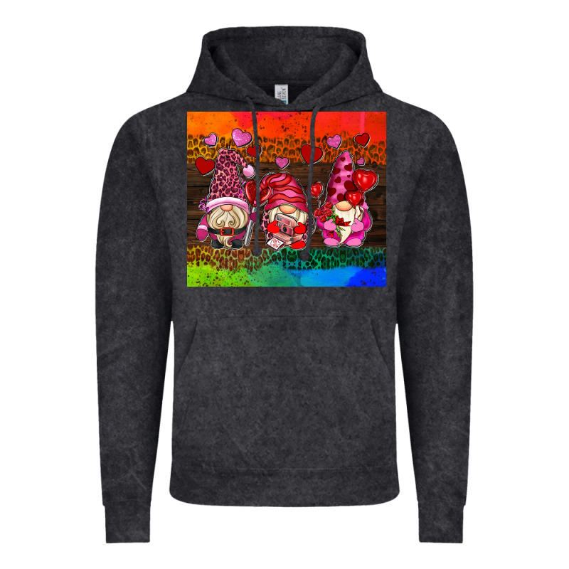 Valentines Day Gnome Vintage Hoodie by AdoDesignShop | Teevron