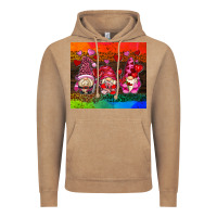 Vintage Coffee valentines day gnome Vintage Hoodie - AdoDesignShop