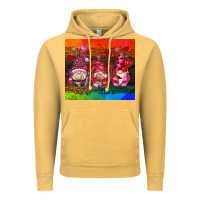 Vintage Mustard valentines day gnome Vintage Hoodie - AdoDesignShop
