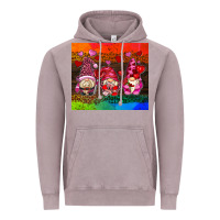 Vintage Zinc valentines day gnome Vintage Hoodie - AdoDesignShop
