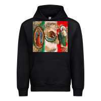 Black Virgin Mary and San Judas Urban Hoodie - CTS Tumbler Store