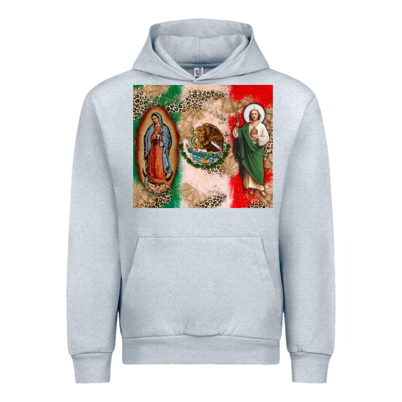 Virgin Mary And San Judas Urban Hoodie by CTS Tumbler Store | Teevron