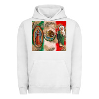 Pigment Lunar Rock Virgin Mary and San Judas Urban Hoodie - CTS Tumbler Store