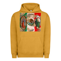 Pigment Peanut Butter Virgin Mary and San Judas Urban Hoodie - CTS Tumbler Store