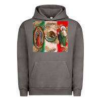 Pigment Tornado Virgin Mary and San Judas Urban Hoodie - CTS Tumbler Store