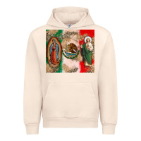 Sandshell Virgin Mary and San Judas Urban Hoodie - CTS Tumbler Store