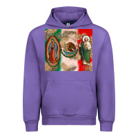 Tulip Virgin Mary and San Judas Urban Hoodie - CTS Tumbler Store