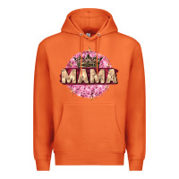 Carrot mama with round leopard Premium Hoodie - Zillion Design Studio