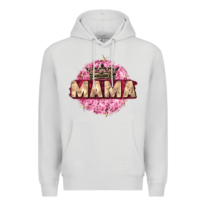 Mama With Round Leopard Premium Hoodie by Zillion Design Studio | Teevron