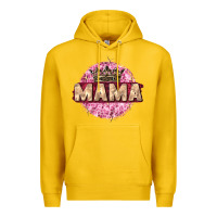 Lemon mama with round leopard Premium Hoodie - Zillion Design Studio
