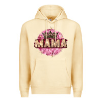Pina Colada mama with round leopard Premium Hoodie - Zillion Design Studio
