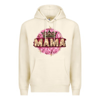 Tofu mama with round leopard Premium Hoodie - Zillion Design Studio