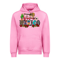 Fuchsia Pink viva mexico Urban Hoodie - CTS Tumbler Store
