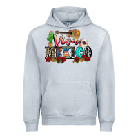 Heather Grey viva mexico Urban Hoodie - CTS Tumbler Store