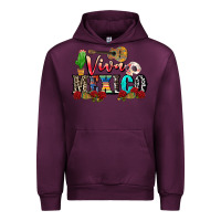 Mauve Wine viva mexico Urban Hoodie - CTS Tumbler Store