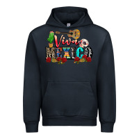 Navy viva mexico Urban Hoodie - CTS Tumbler Store