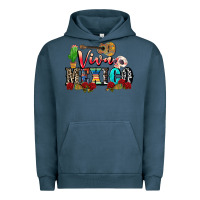 Pigment Midnight Navy viva mexico Urban Hoodie - CTS Tumbler Store