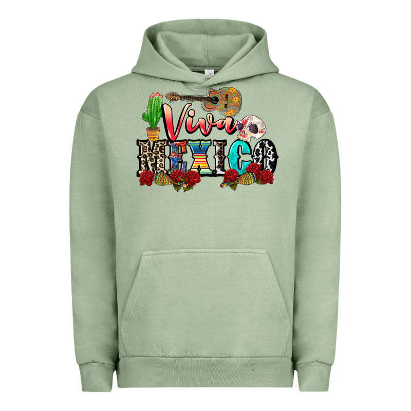Viva Mexico Urban Hoodie by CTS Tumbler Store | Teevron