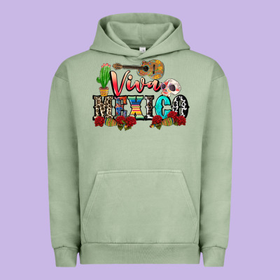 Viva Mexico Urban Hoodie Designed By Cts Tumbler Store