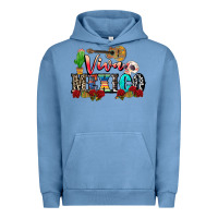 Pigment Pebble Blue viva mexico Urban Hoodie - CTS Tumbler Store