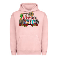 Pigment Salmon viva mexico Urban Hoodie - CTS Tumbler Store