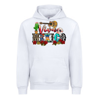 White viva mexico Urban Hoodie - CTS Tumbler Store