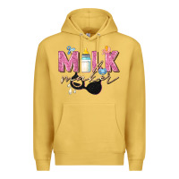 Antique Gold milk maker Premium Hoodie - Zillion Design Studio