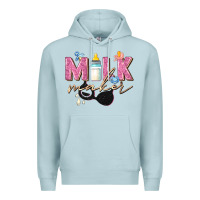 Blue Mist milk maker Premium Hoodie - Zillion Design Studio