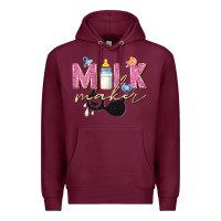 Burgundy milk maker Premium Hoodie - Zillion Design Studio