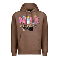 Chestnut milk maker Premium Hoodie - Zillion Design Studio