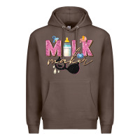 Coffee milk maker Premium Hoodie - Zillion Design Studio