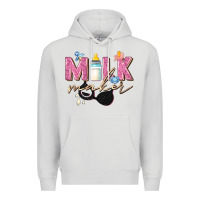 Dove Grey milk maker Premium Hoodie - Zillion Design Studio