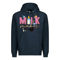 Navy milk maker Premium Hoodie - Zillion Design Studio