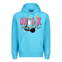 Ocean Blue milk maker Premium Hoodie - Zillion Design Studio