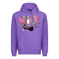Purple milk maker Premium Hoodie - Zillion Design Studio