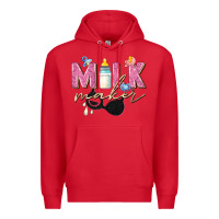 Red milk maker Premium Hoodie - Zillion Design Studio